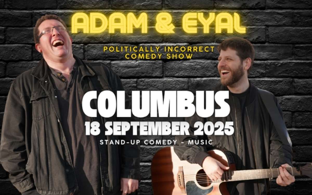Adam and Eyal - Politically Incorrect at Funny Bone - Cleveland