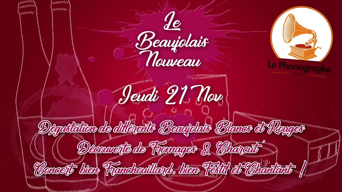 Beaujolais Nouveau au Phono