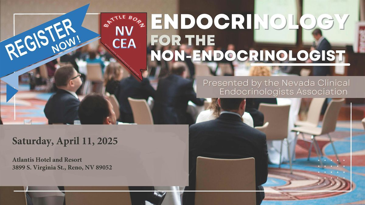 NVCEA Endocrinology for the Non-Endocrinologist