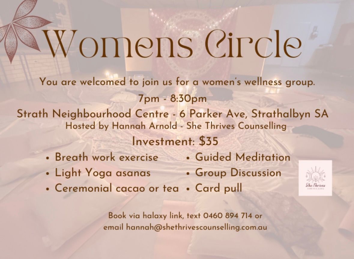 Women\u2019s Circle - Strath 