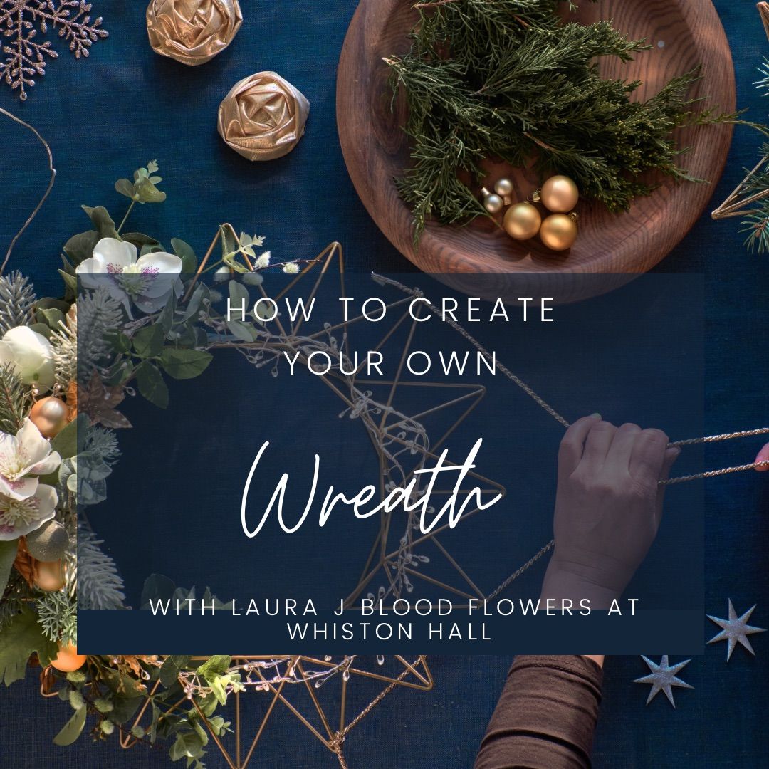 Christmas wreath workshop