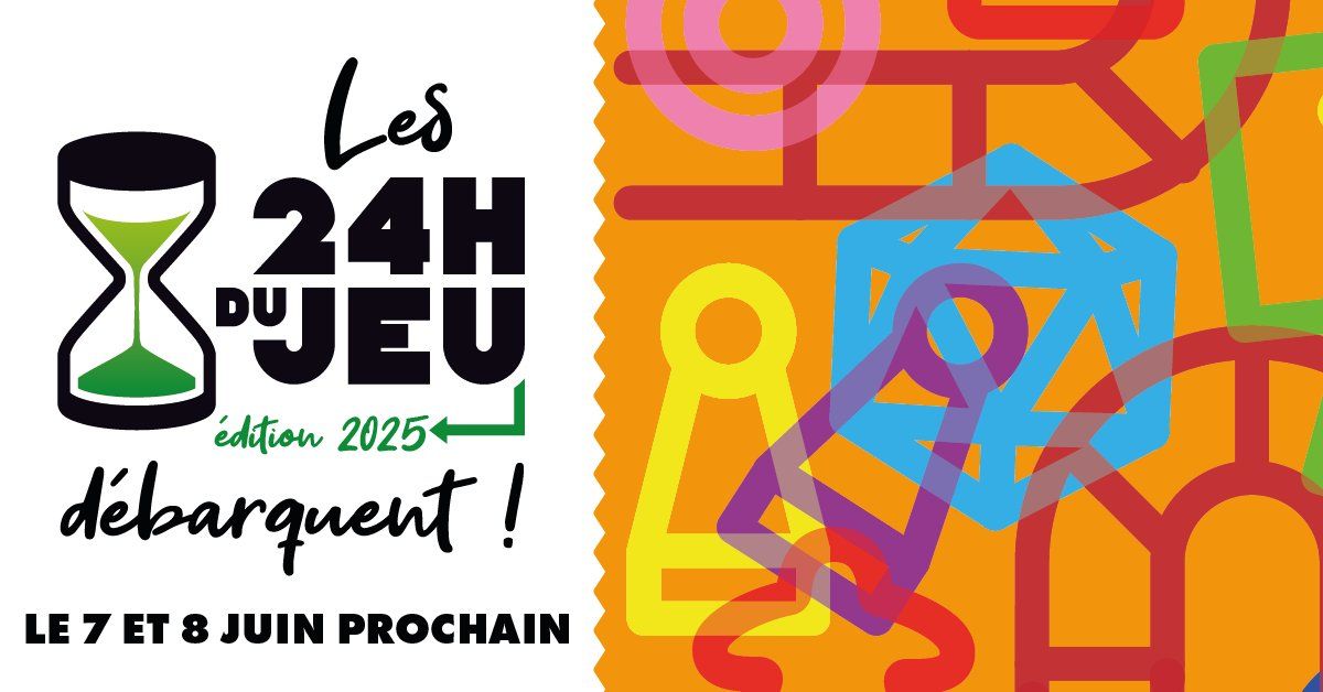 Les 24H du jeu Edition 2025