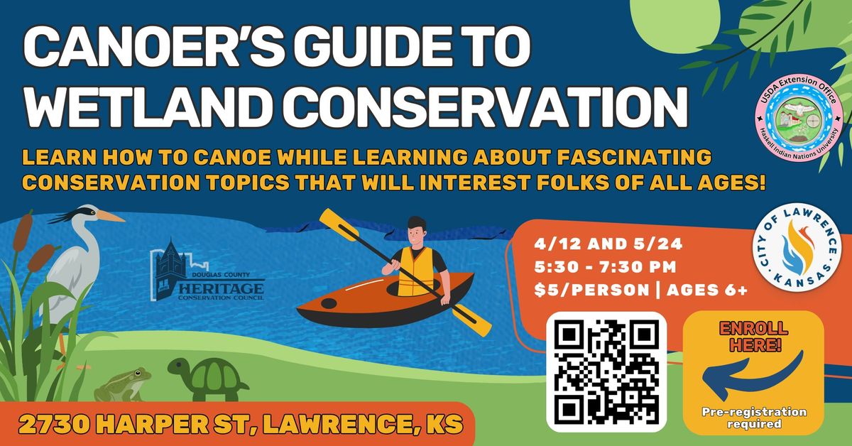 Canoer's Guide to Wetland Conservation - April 12