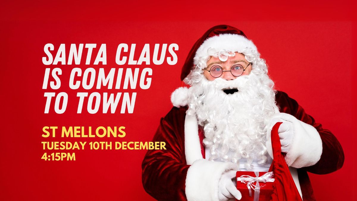 Santa Sleigh Run - St Mellons 2024