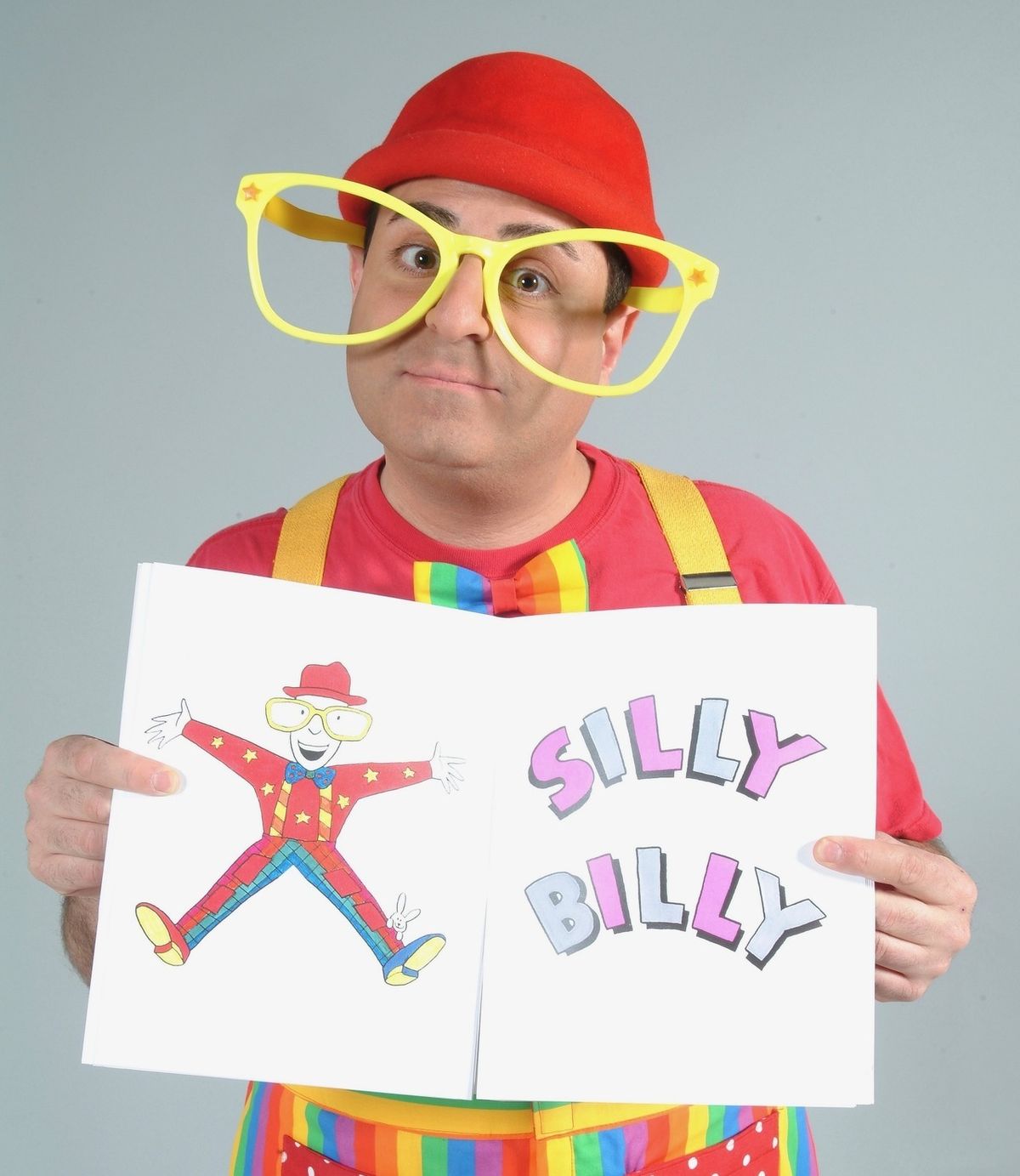 Silly Billy Magician