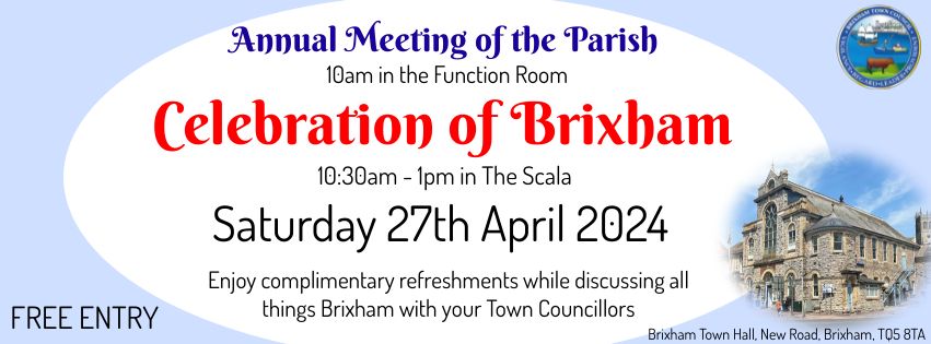 Annual Meeting of the Parish and Celebration of Brixham
