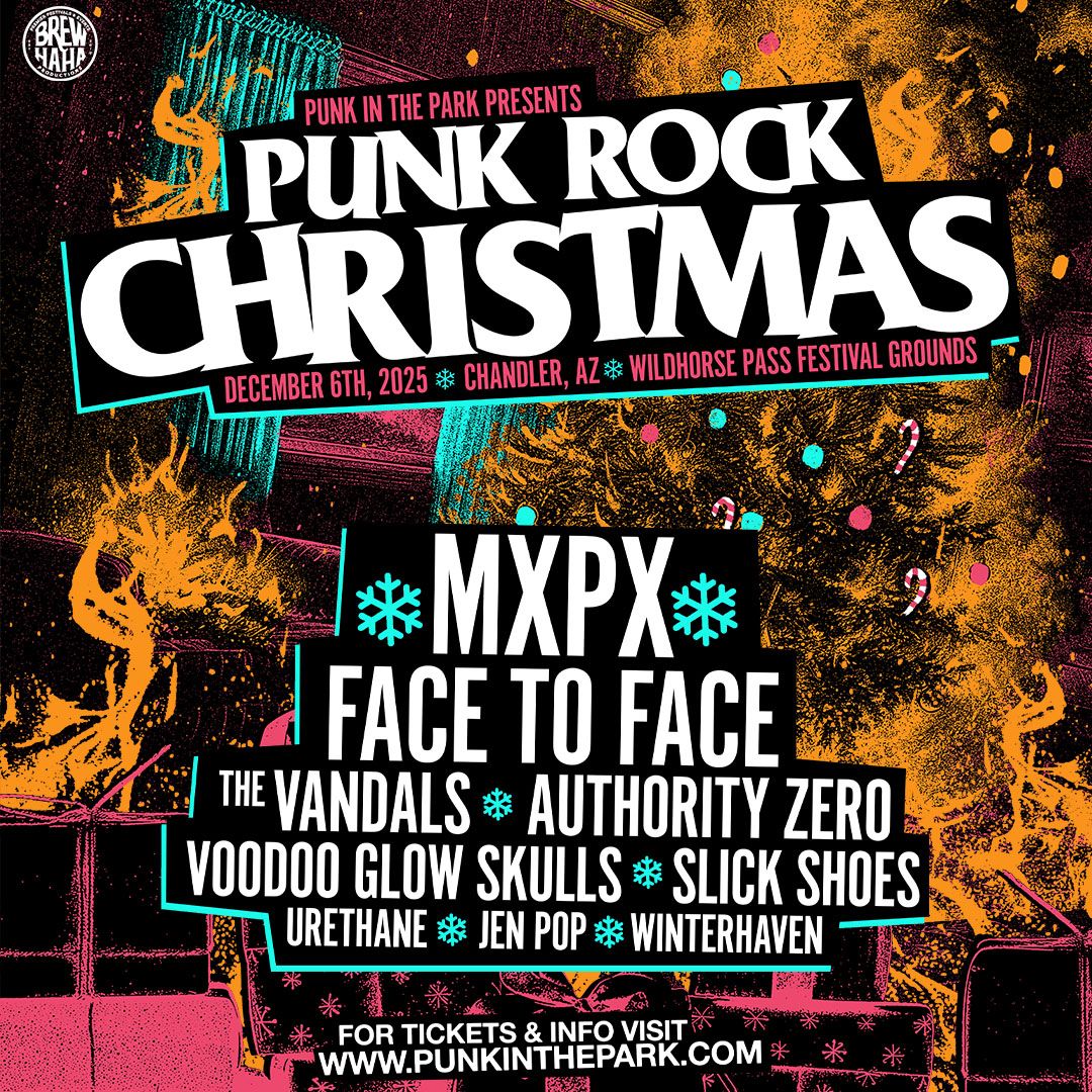 2025 Punk Rock Christmas at Wild Horse Pass Festival Grounds