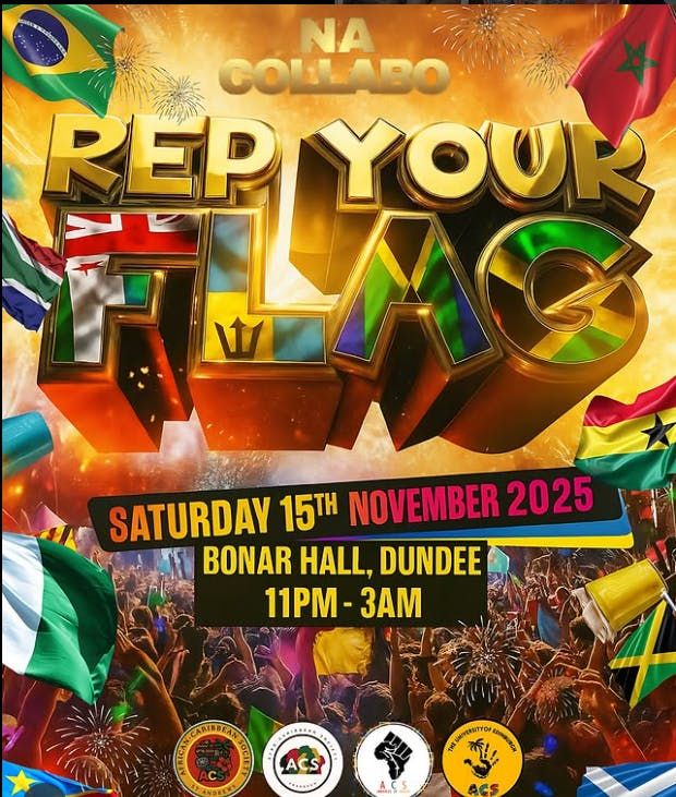 Na Collabo: REP YOUR FLAG