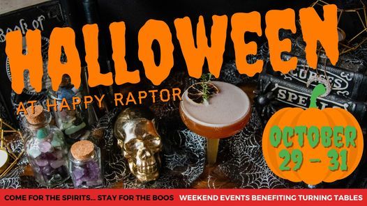 Halloweekend at Happy Raptor!