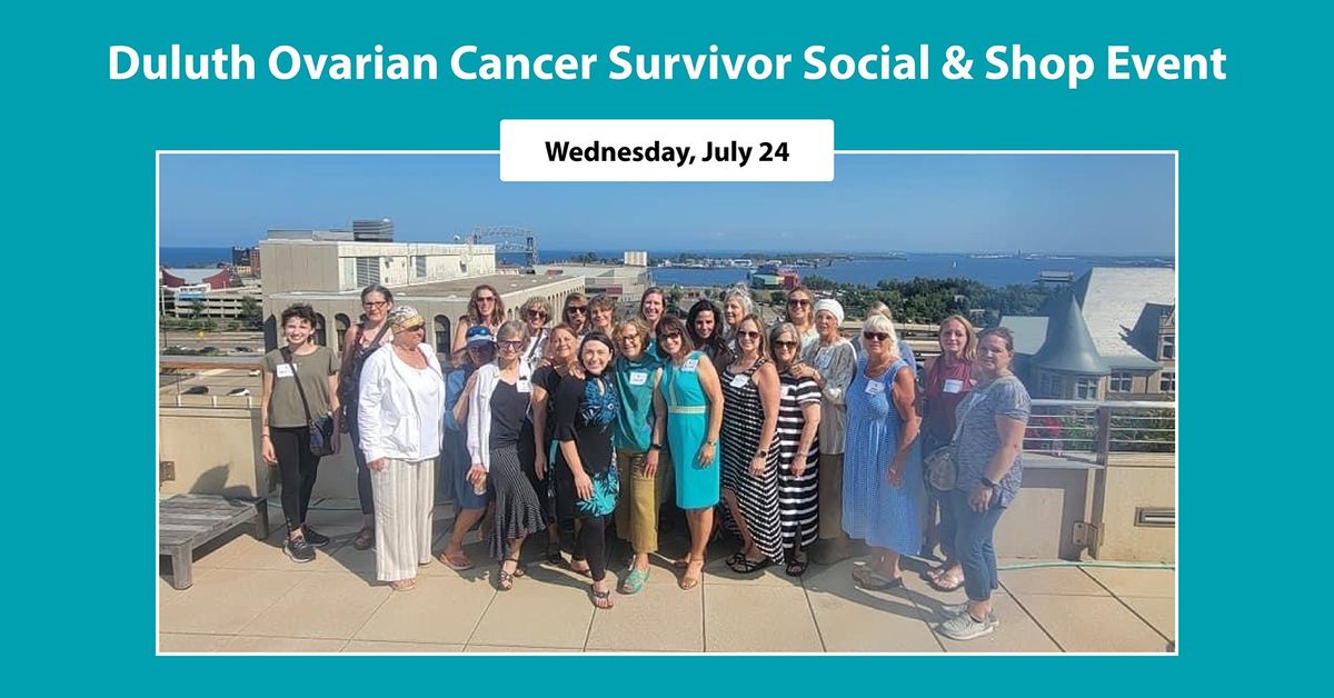 MOCA's Duluth Ovarian Cancer Survivor Social & Shop Event