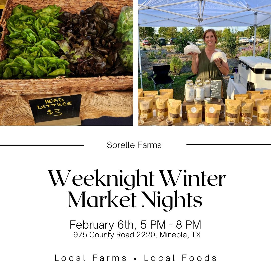 Weeknight Market Nights 