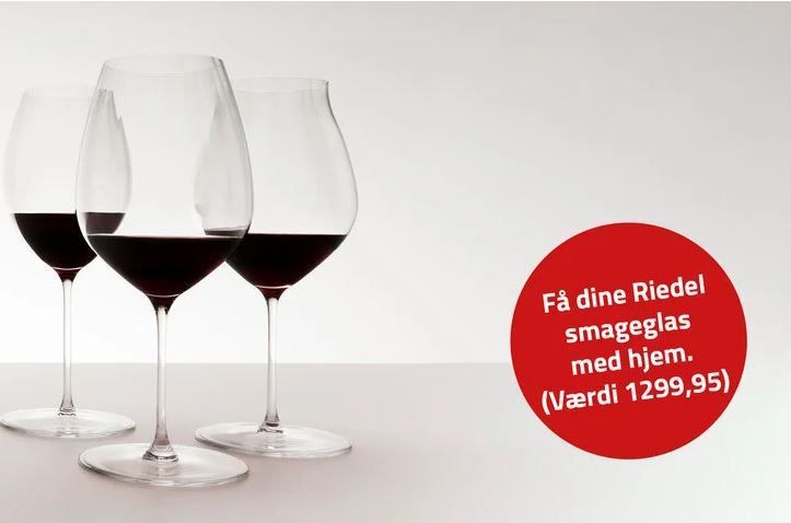 \ud83c\udf1f Riedel Performance Glasseminar i Herning! \ud83c\udf1f