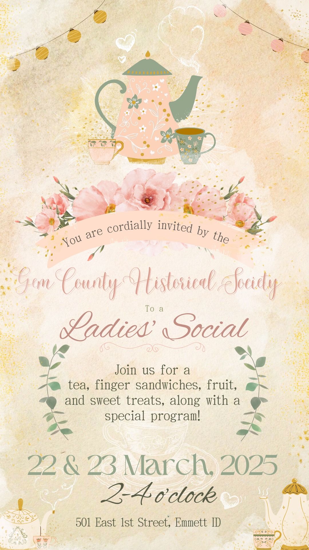 Ladies' Social