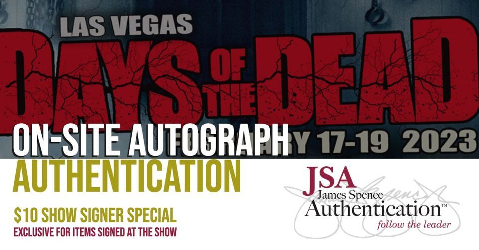 JSA at Days of the Dead (Las Vegas)