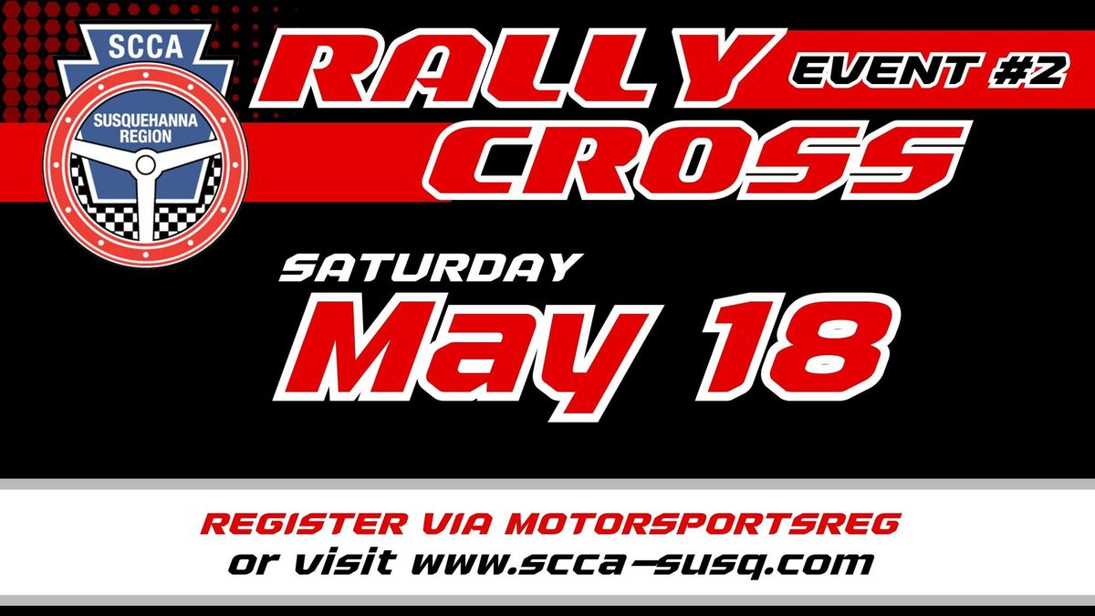 Susq. Rallycross Event #2: Rallycross-o-rama