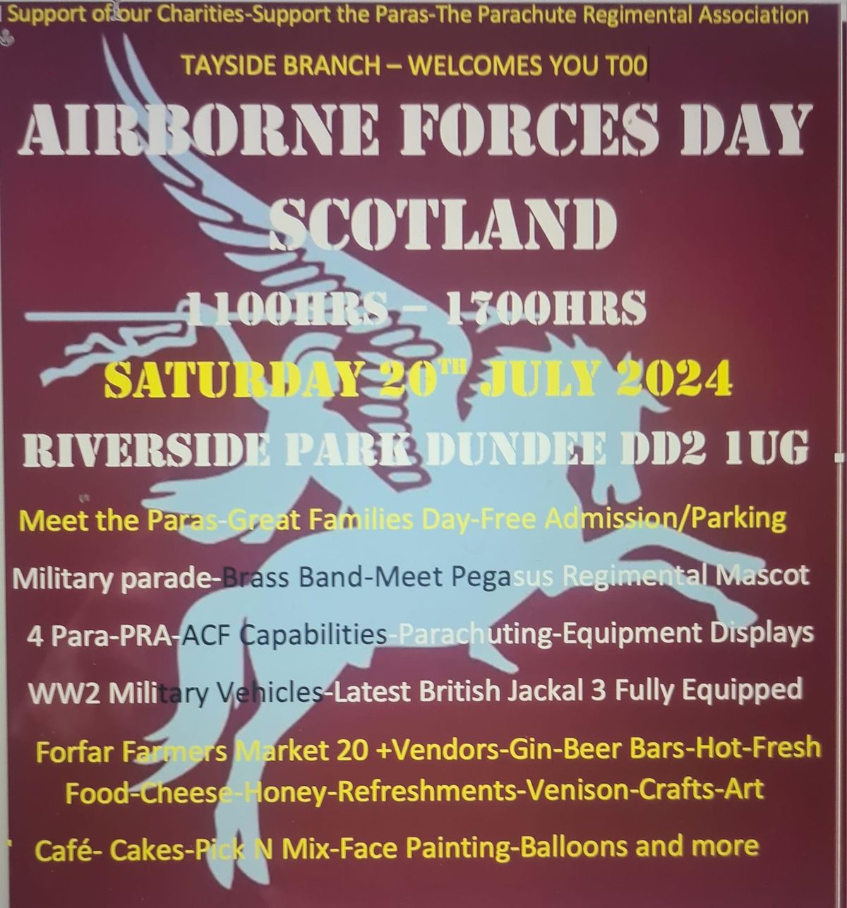 Airborne Forces Day Scotland