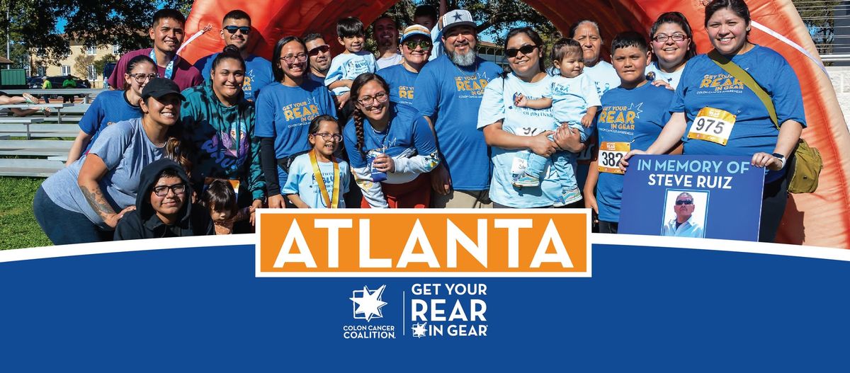 Get Your Rear in Gear - Atlanta: 5K Run\/Walk for Colon Cancer