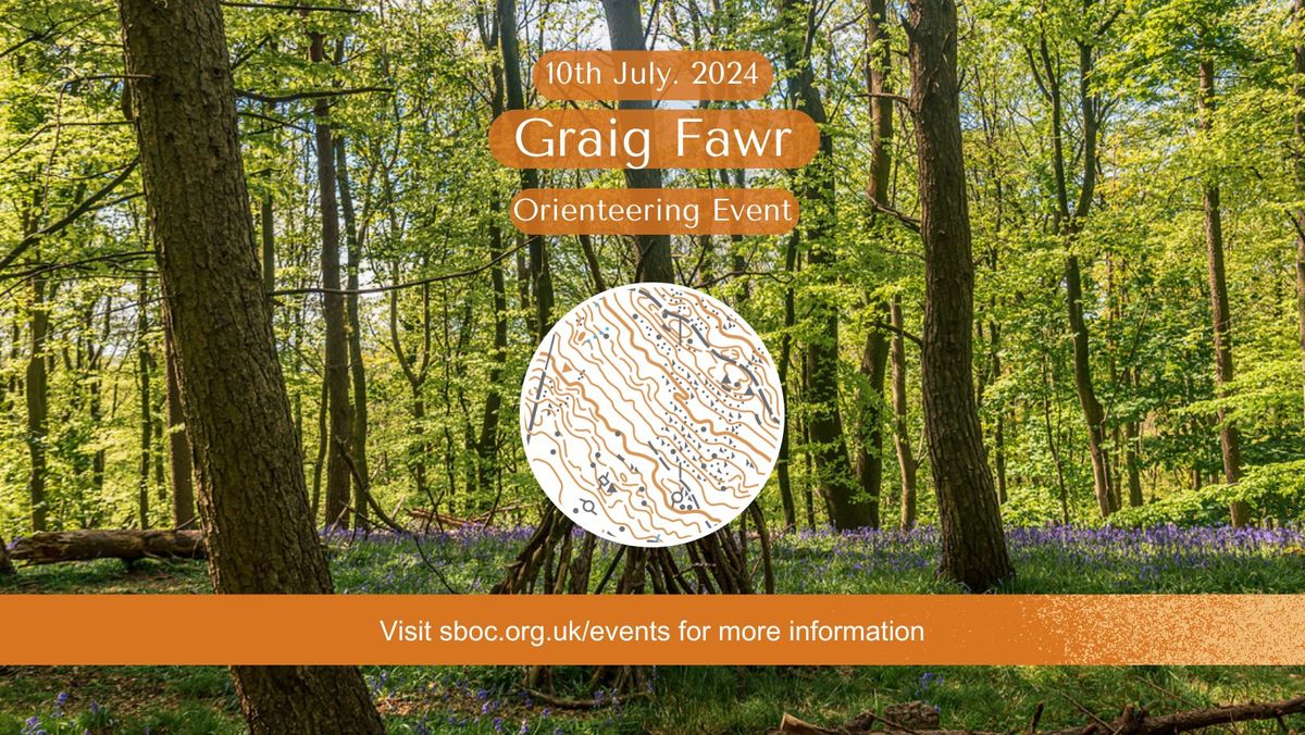 Orienteering: Graig Fawr