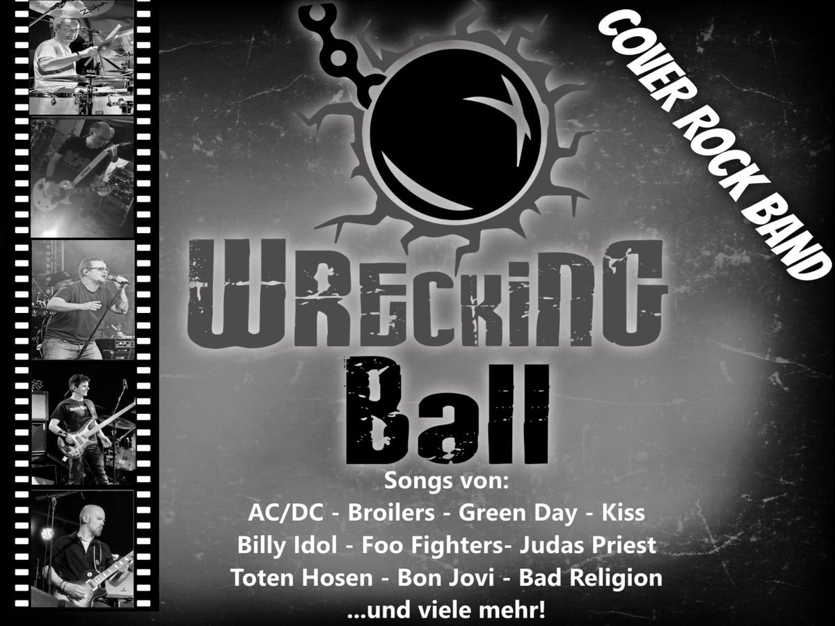 Wrecking Ball Live im V8 Espenau