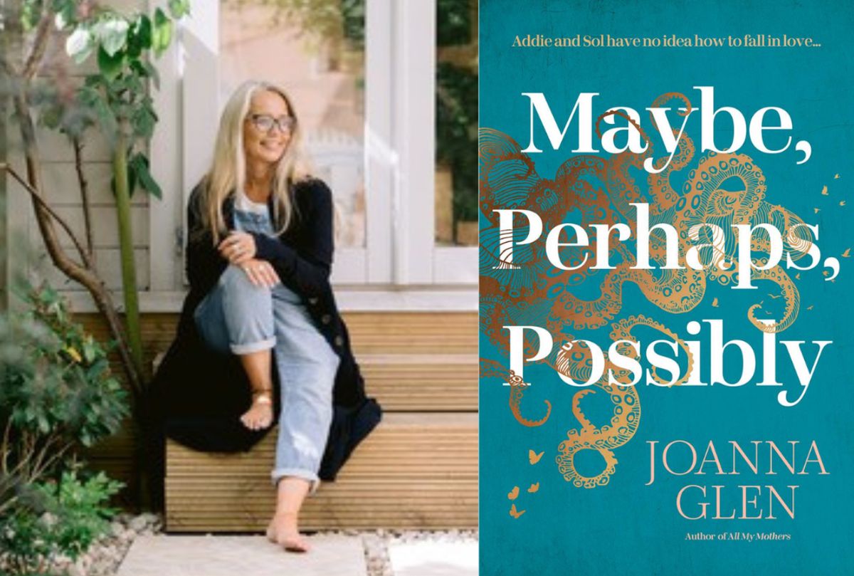 Restless Brilliance: Maybe, Perhaps, Possibly with Joanna Glen