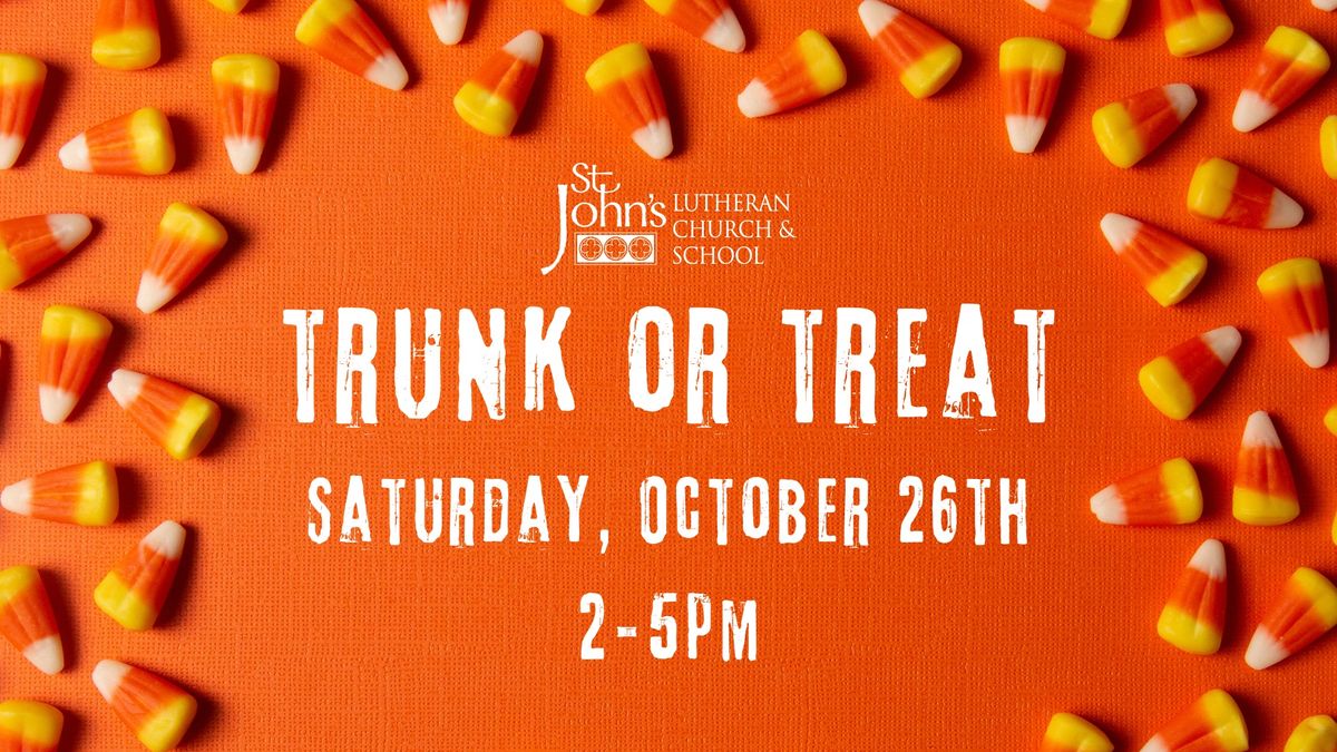 St. John's Annual Trunk or Treat