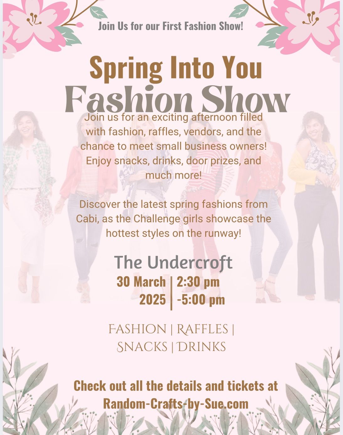 Spring into the Best You Fashion Show 