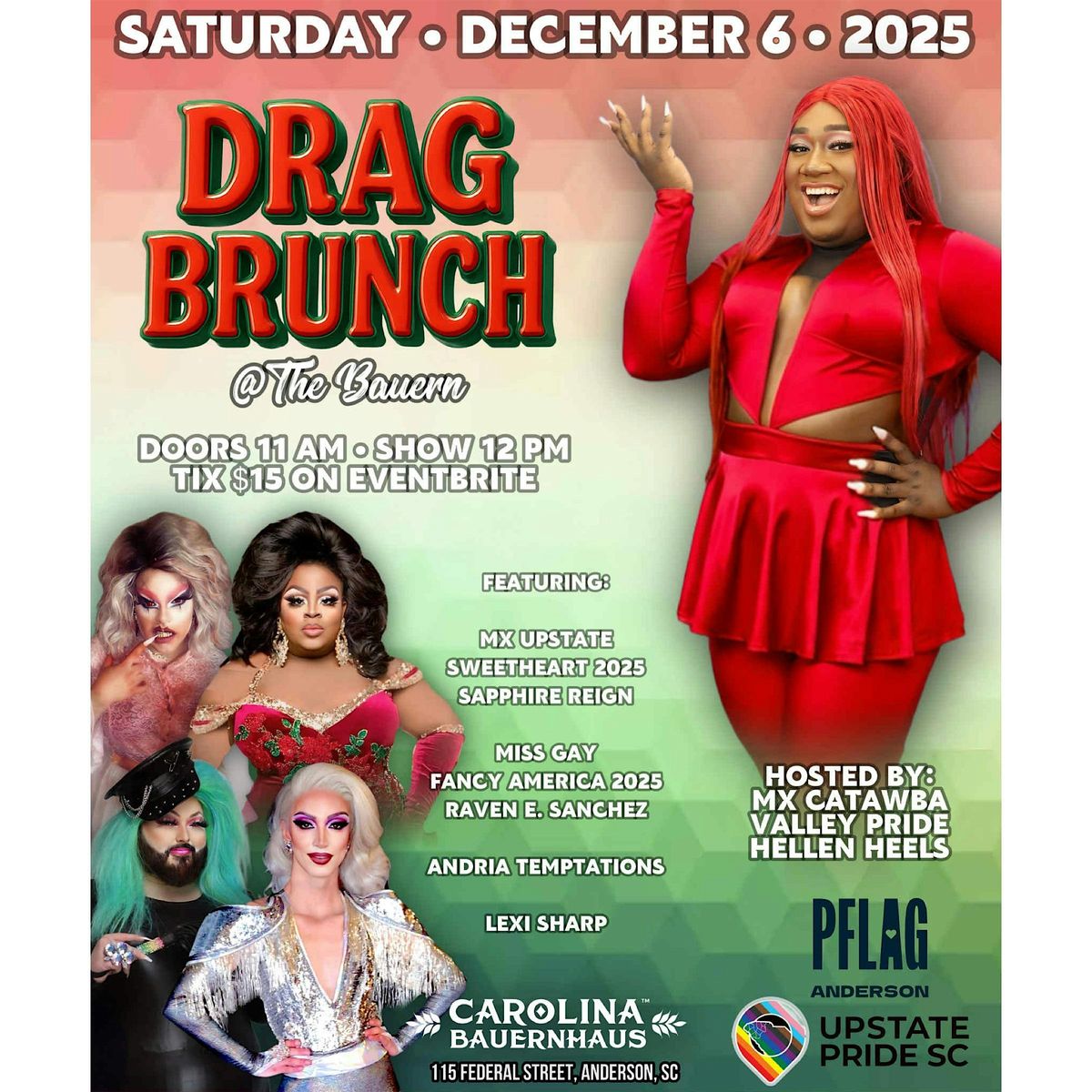 Drag Brunch At The Bauern