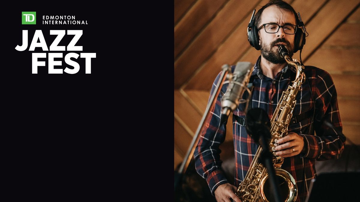 Dan Davis Quartet at TD Edmonton International Jazz Festival