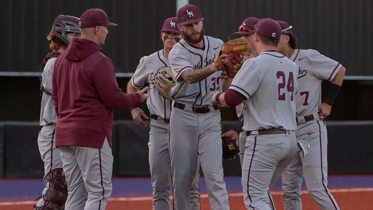 Arkansas Pine Bluff Golden Lions at Little Rock Trojans Baseball