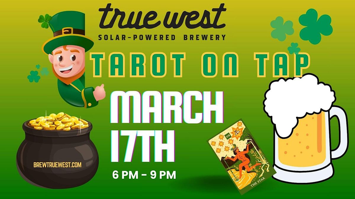 TAROT ON TAP at True West Brewery