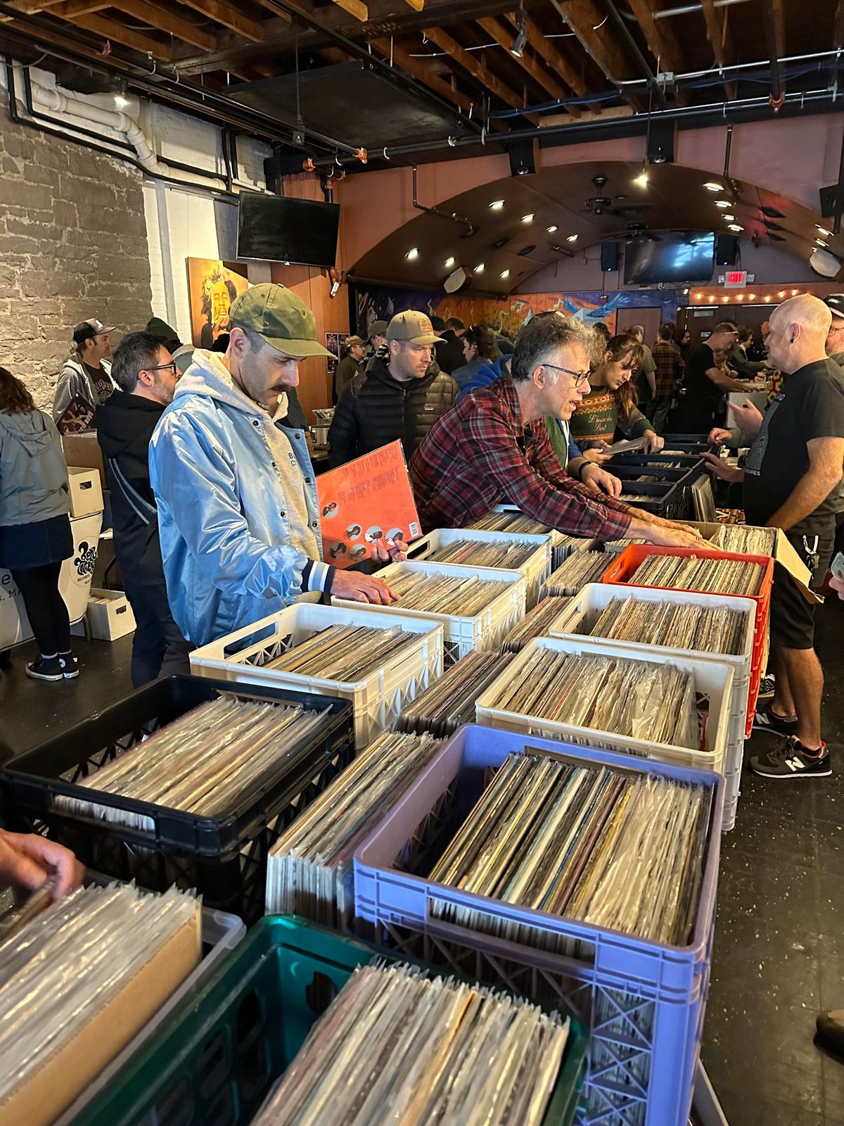 Burlington Record Fair