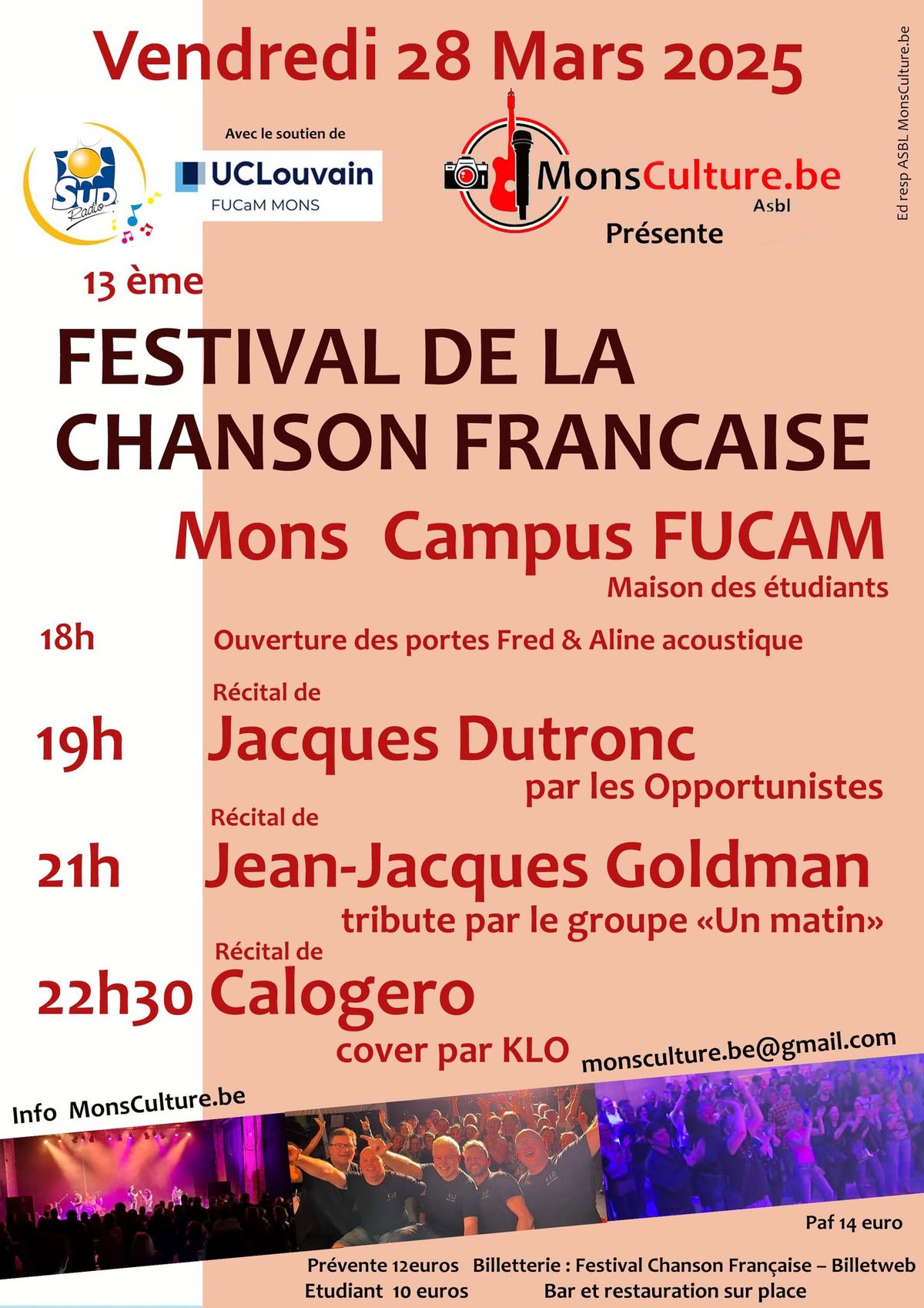 Festival Chanson Fran\u00e7aise 