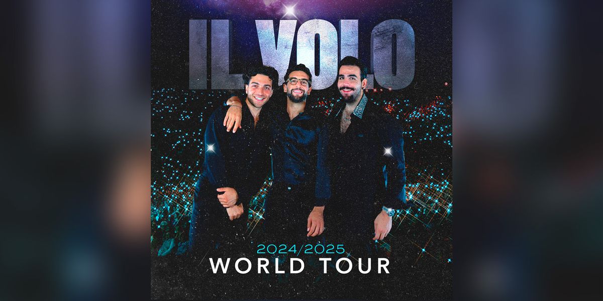 Il Volo at Movistar Arena - Madrid