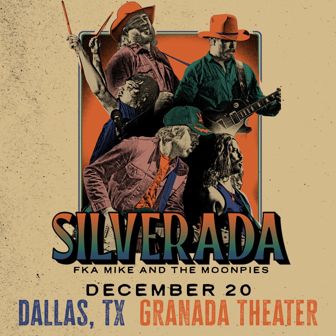 Silverada (fka Mike and the Moonpies) at Granada Theater (Dallas, TX)