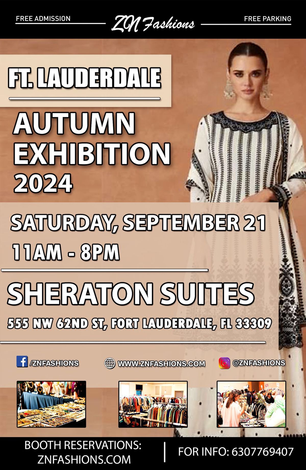 ZN Fashions Ft. Lauderdale Autumn Exhibition