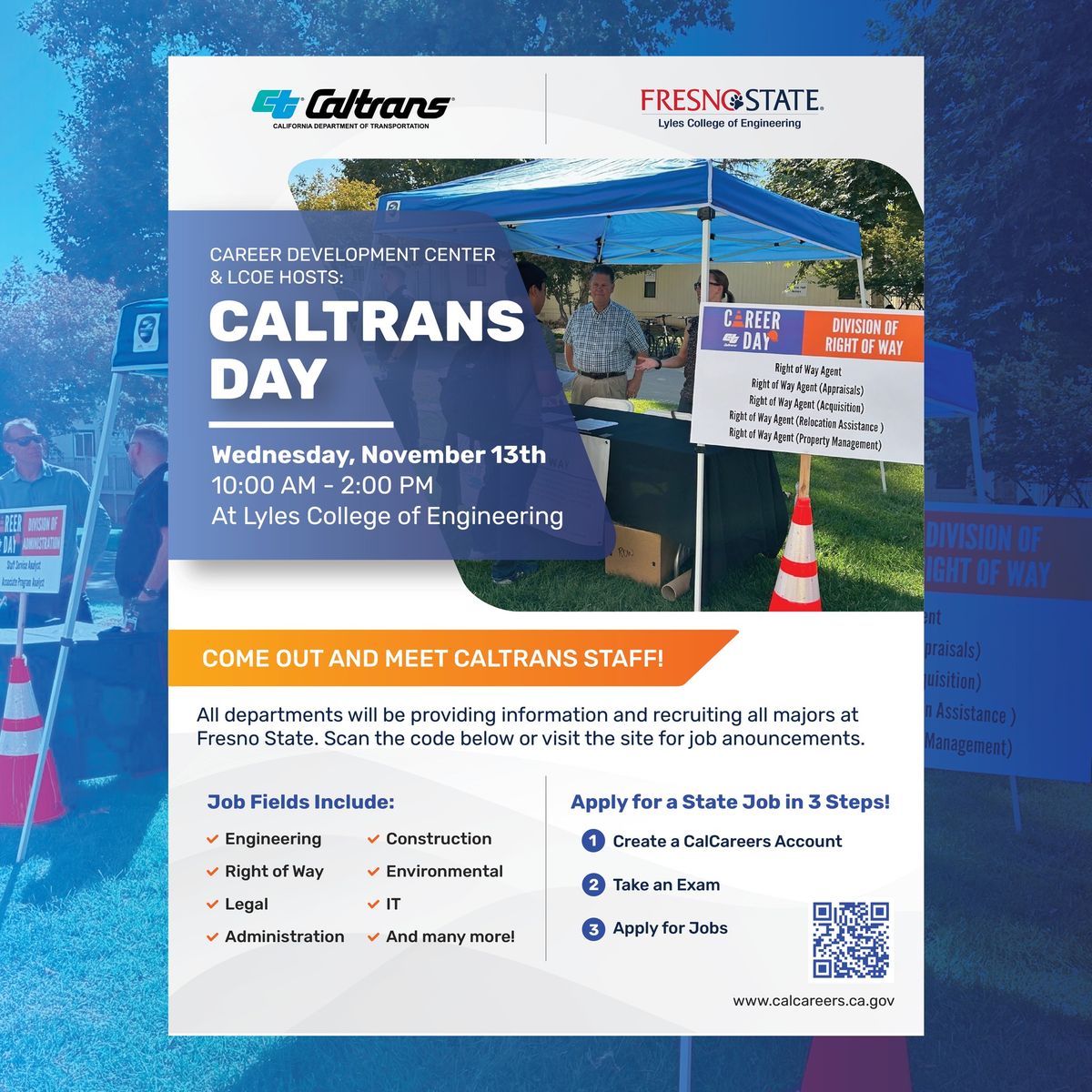 Caltrans Day at Fresno State