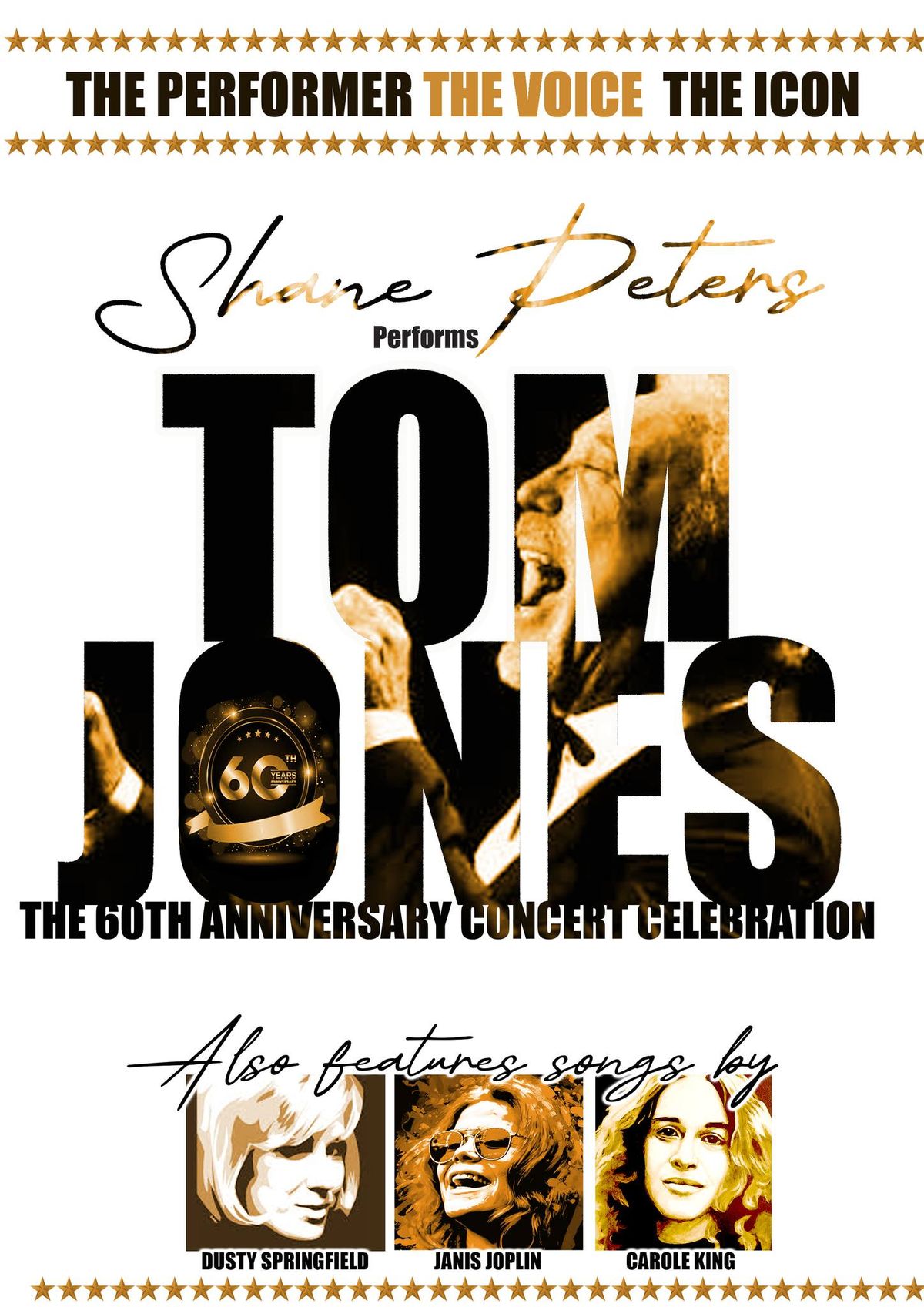 Tom Jones 60th Anniversary Show