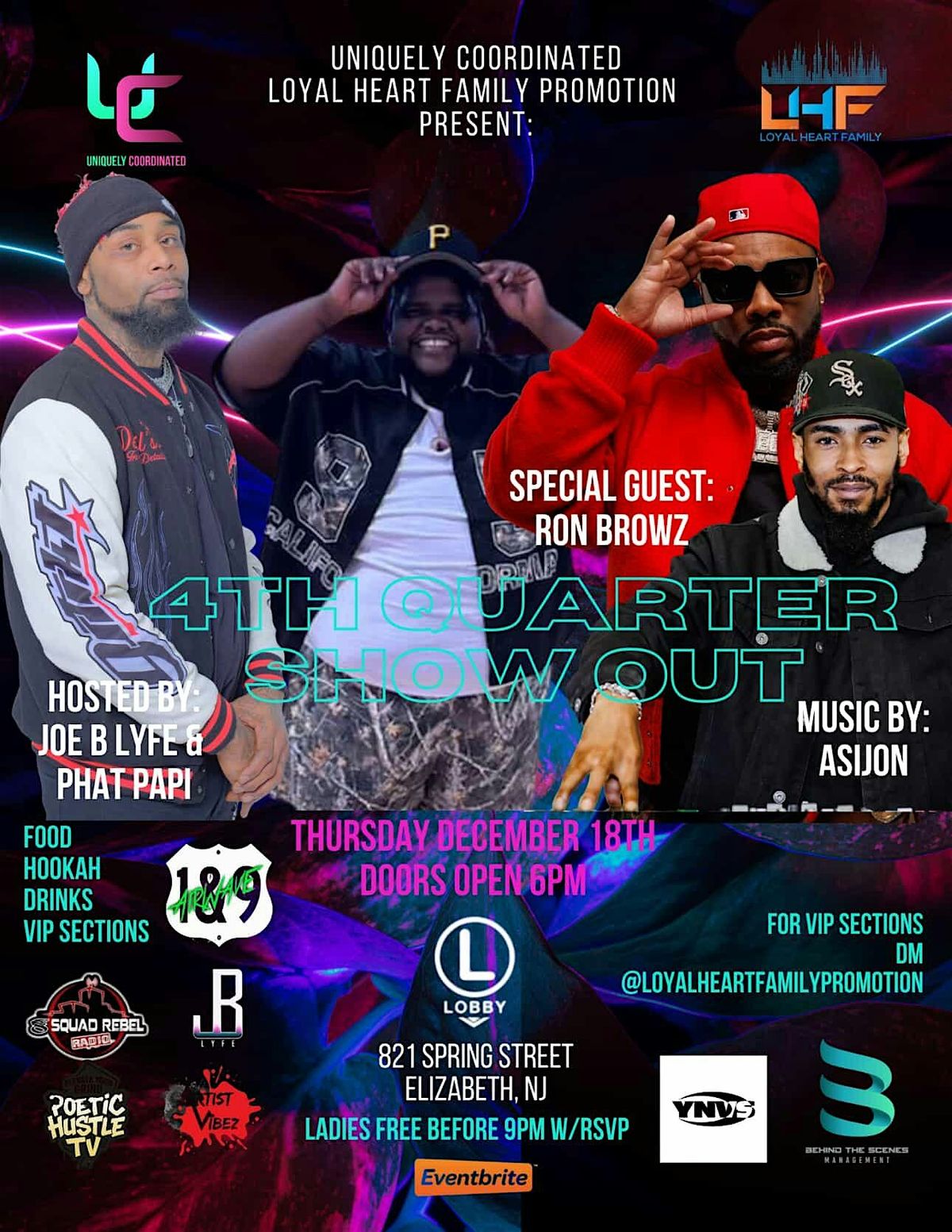 The 4th Quarter Show Out