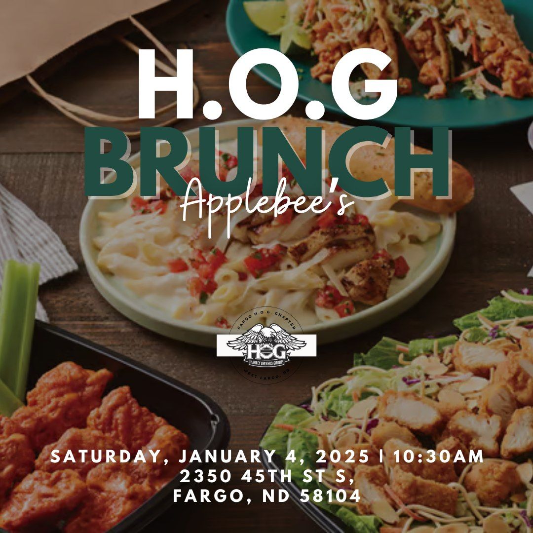 Fargo H.O.G. Brunch | Applebee's