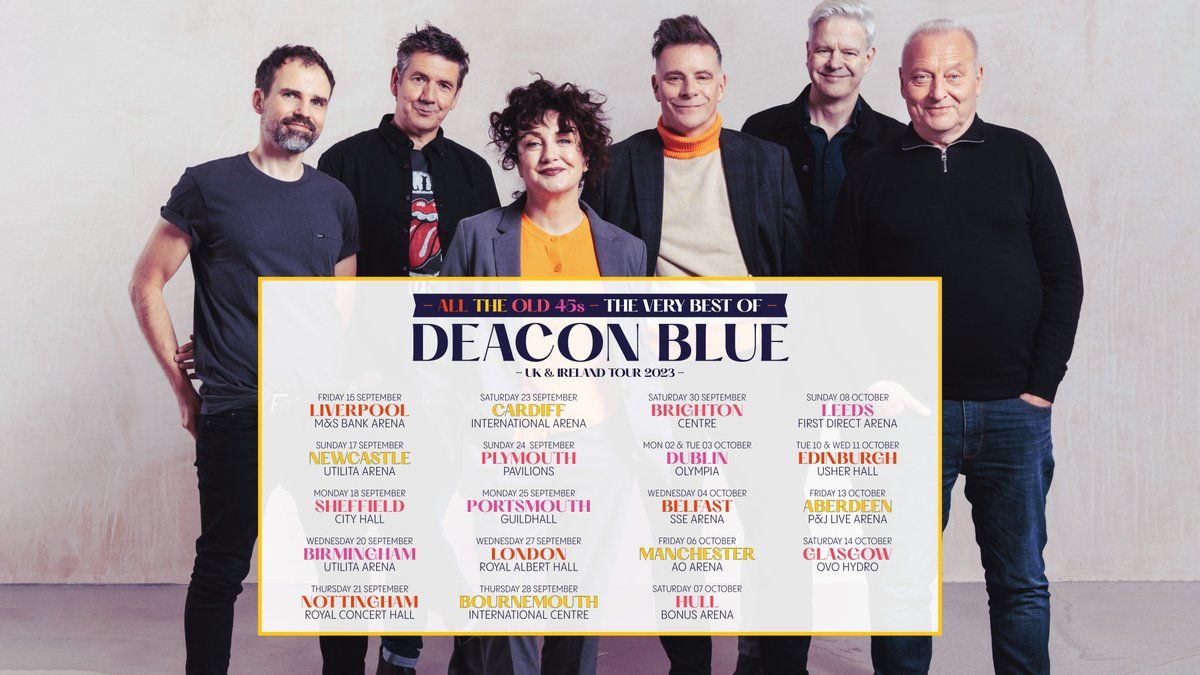 Deacon Blue at First Direct Arena - Leeds