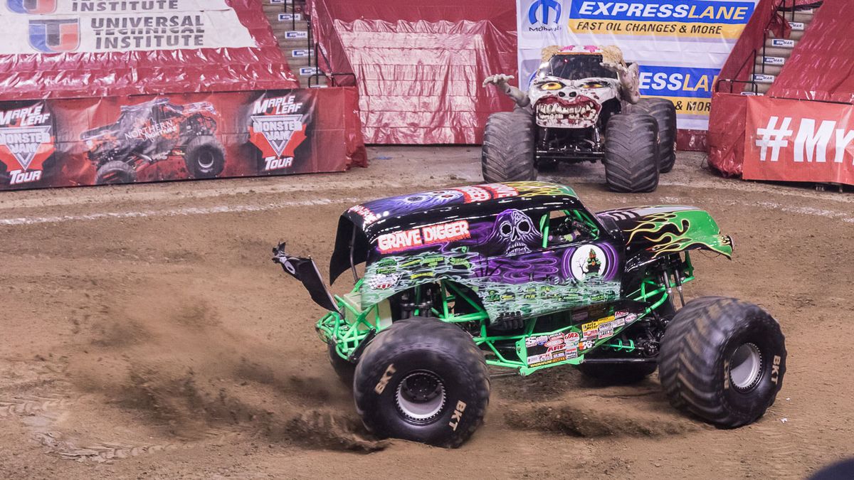 Monster Jam at Huntington Center