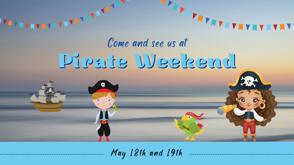 Pirate Weekend with Plymouth Rotary
