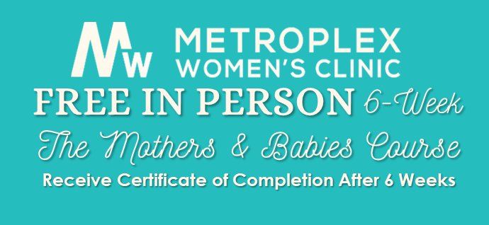 Free In Person Mothers & Babies Course