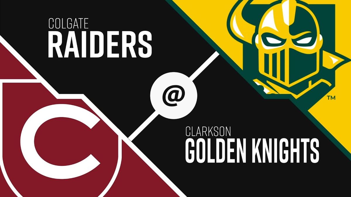 Colgate Raiders vs. Clarkson Golden Knights