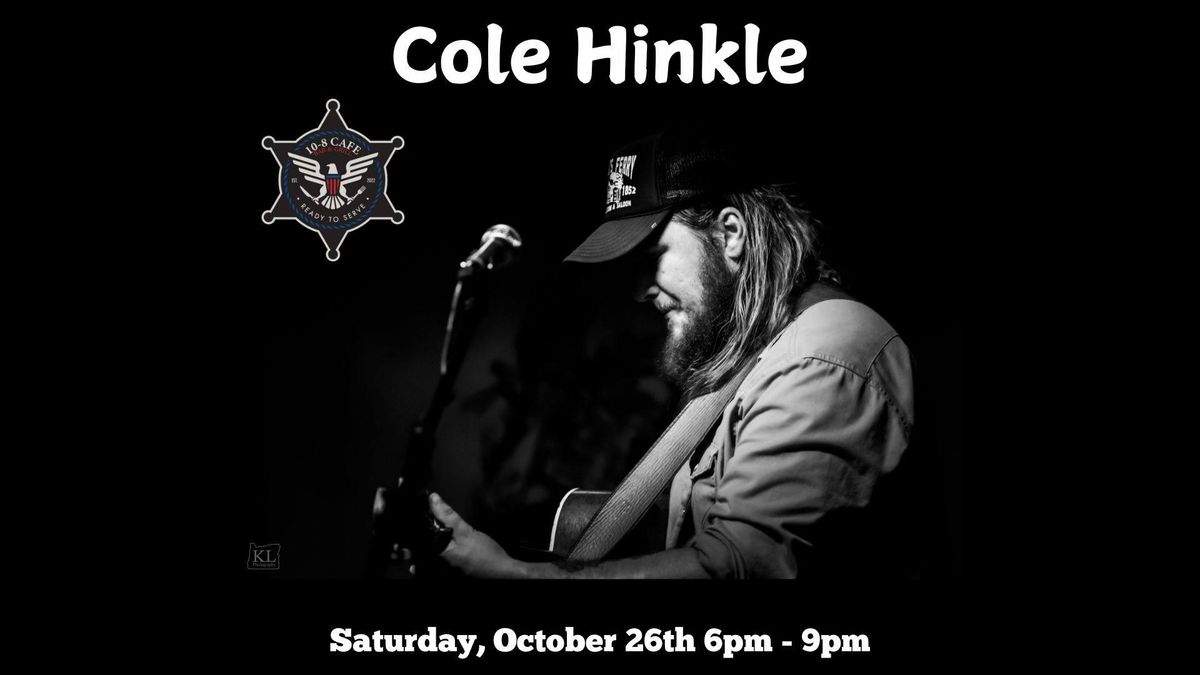 Live Music with Cole Hinkle