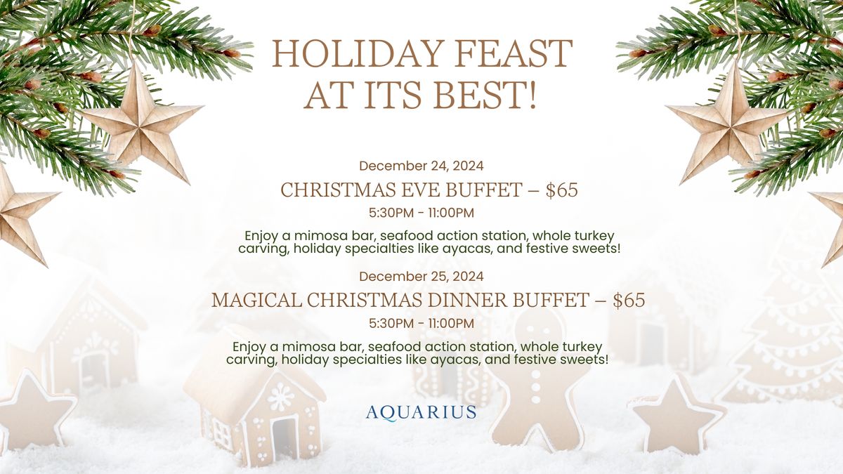 Holiday Feast at Its Best!