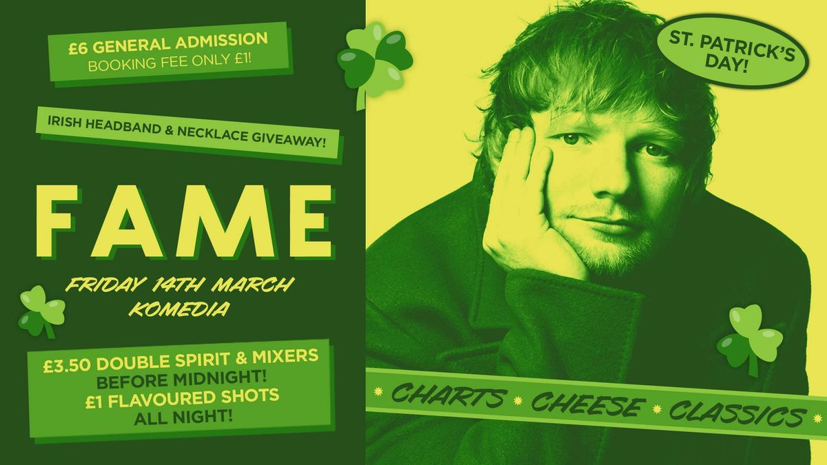  FAME \/\/ ST PATRICKS DAY \/\/ 400 SPACES ON THE DOOR!