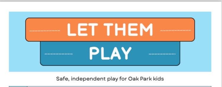 Let Them Play OP independent play date
