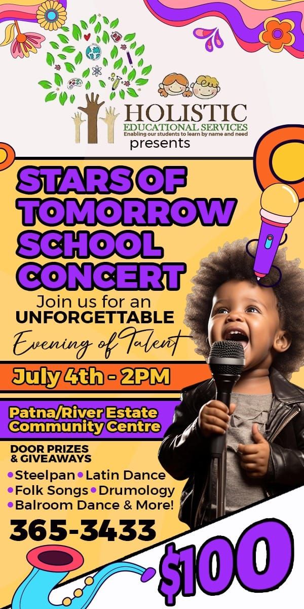 Stars of Tomorrow School Concert