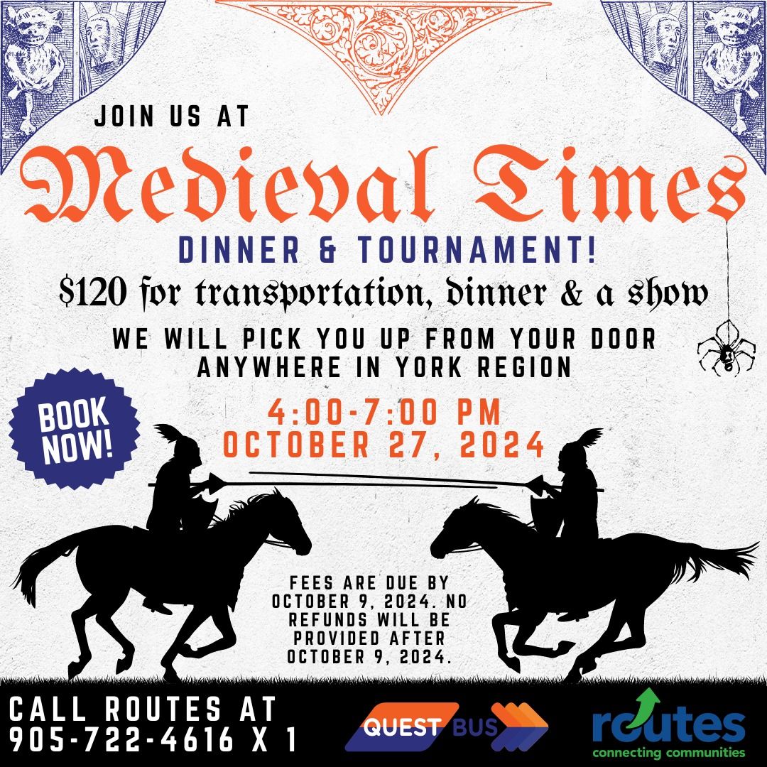 Medieval Times Dinner & Tournament